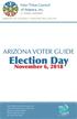 Election Day November 6, 2018