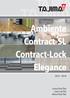 Ambiente Contract-SL Contract-Lock Elegance
