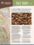 FACT SHEET FS Monsanto s patent on the. Legal Liability of Saving Seeds in an Era of Expiring Patents