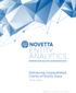 EMPOWER YOUR ANALYSTS. GO BEYOND BIG DATA. Delivering Unparalleled Clarity of Entity Data. White Paper. September 2015 novetta.com 2015, Novetta, LLC.