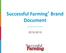Successful Farming Brand Document