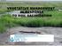 VEGETATIVE MANAGEMENT IN RESPONSE TO SOIL SALINIZATION HAL WEISER HAL WEISER NATURAL RESOURCES CONSERVATION SERVICE