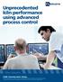 Unprecedented kiln performance using advanced process control