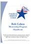 Bob Cohen Mentorship Program Handbook