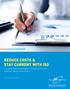 REDUCE COSTS & STAY CURRENT WITH ISO. A Guide to Modernizing Rating, & Benefiting from ISO Electronic Rating Content (ERC)