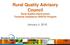 Rural Quality Advisory Council Rural Quality Improvement Technical Assistance (RQITA) Program. January 4, 2018