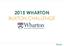 2015 WHARTON BUXTON CHALLENGE