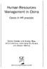 Human Resources Management in China