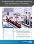 Quick Reference Guide An Overview of Pharmaceutical Pump Types, Capabilities and Differentiators