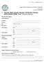 1 Victorian Water Industry Operator Certification Scheme APPLICATION FORM - Water Treatment Operator