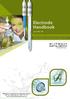 Electrode Handbook. ph ORP ISE. Supplied in Australia by Instrument Choice Call our scientists on