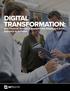 DIGITAL TRANSFORMATION: Why Financial Services Companies Are Adopting A Suite Approach to Software