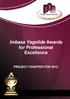 Imbasa Yegolide Awards for Professional Excellence