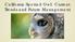 California Spotted Owl: Current Trends and Future Management