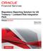 Regulatory Reporting Solution for US Treasury Lombard Risk Integration Pack