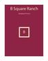 B Square Ranch. Rexanna Powers