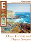 Student Workbook California Education and the Environment Initiative. Earth Science Standard E.5.d. Ocean Currents and Natural Systems