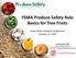 FSMA Produce Safety Rule Basics for Tree Fruits