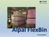 KURVER. Industrial Packaging. Alpal FlexBin. Presentation
