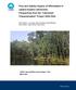 Flow and Salinity Impacts of Afforestation in Upland Dryland Catchments: Perspectives from the Catchment Characterisation Project