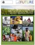 FEED THE FUTURE: GLOBAL FOOD SECURITY RESEARCH STRATEGY