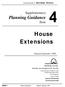 House Extensions. Supplementary Planning Guidance Note. Adopted September Waltham Forest. . London Borough of Waltham Forest