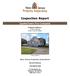 Inspection Report. Quakertown Fire Company. Property Address: 2 Perryville Rd Union Twp NJ Perryville Rd. New Jersey Property Inspections