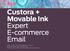 Custora + Movable Ink Expert E-commerce
