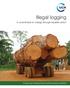 Illegal logging A commitment to change through tripartite action