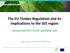 The EU Timber Regulation and its implications to the SEE region