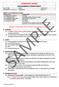 SAMPLE. COMPANY NAME MANAGEMENT COMMITMENT Doc. #: P-001 Issued: Version #: 01 SQF Element #: & Prepared By: Page 2 of 7