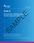 SAMPLE. User Evaluation of Between-Reagent Lot Variation; Approved Guideline
