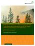 Potential fire behaviour in deep chipped fuel beds: Field studies and observations on the BC Hydro Northern Transmission Line right-of-way