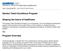 Sandoz Talent Excellence Program. Shaping the future of healthcare. Program Overview. Published on Sandoz US (