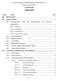 COUNTY FOREST COMPREHENSIVE LAND USE PLAN TABLE OF CONTENTS CHAPTER 600 PROTECTION