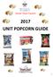 Grand Teton Council 2017 UNIT POPCORN GUIDE