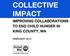 PAGE!1 COLLECTIVE IMPACT IMPROVING COLLABORATIONS TO END CHILD HUNGER IN KING COUNTY, WA