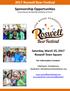 2017 Roswell Beer Festival Sponsorship Opportunities