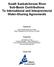 South Saskatchewan River Sub-Basin Contributions To International and Interprovincial Water-Sharing Agreements