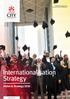 Internationalisation Strategy