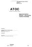 ATOC. Approved Code of Practice Train Driving Traction Knowledge. Contents. Withdrawn Document. Association of Train Operating Companies
