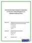 Environmental Impact Assessment Registration for Nicholson s Waste Management Ltd. Septage De-watering Facility