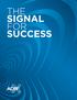 THE SIGNAL FOR SUCCESS