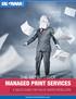 The Market for Managed Print Services