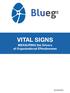 VITAL SIGNS. MEASURING the Drivers of Organizational Effectiveness