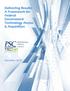 Delivering Results: A Framework for Federal Government Technology Access & Acquisition