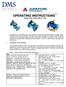 OPERATING INSTRUCTIONS Flange water meters DN