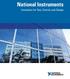 National Instruments Innovation for Test, Control, and Design
