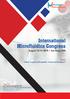 International Microfluidics Congress
