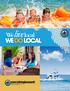 We live local WE DO LOCAL